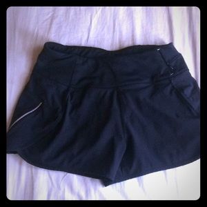 CALIA Black running shorts